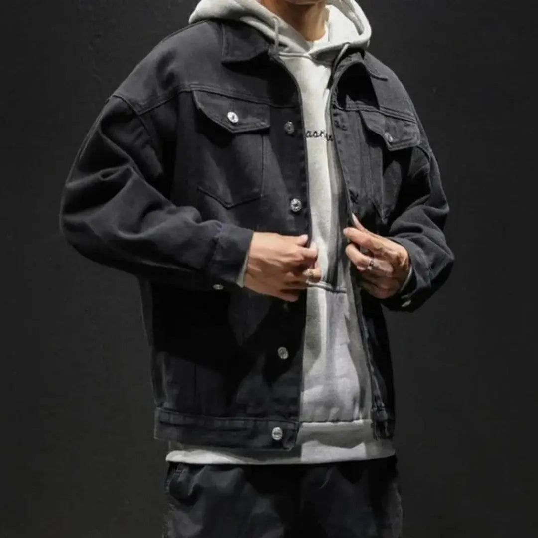 Wesley - Men's Denim Jacket