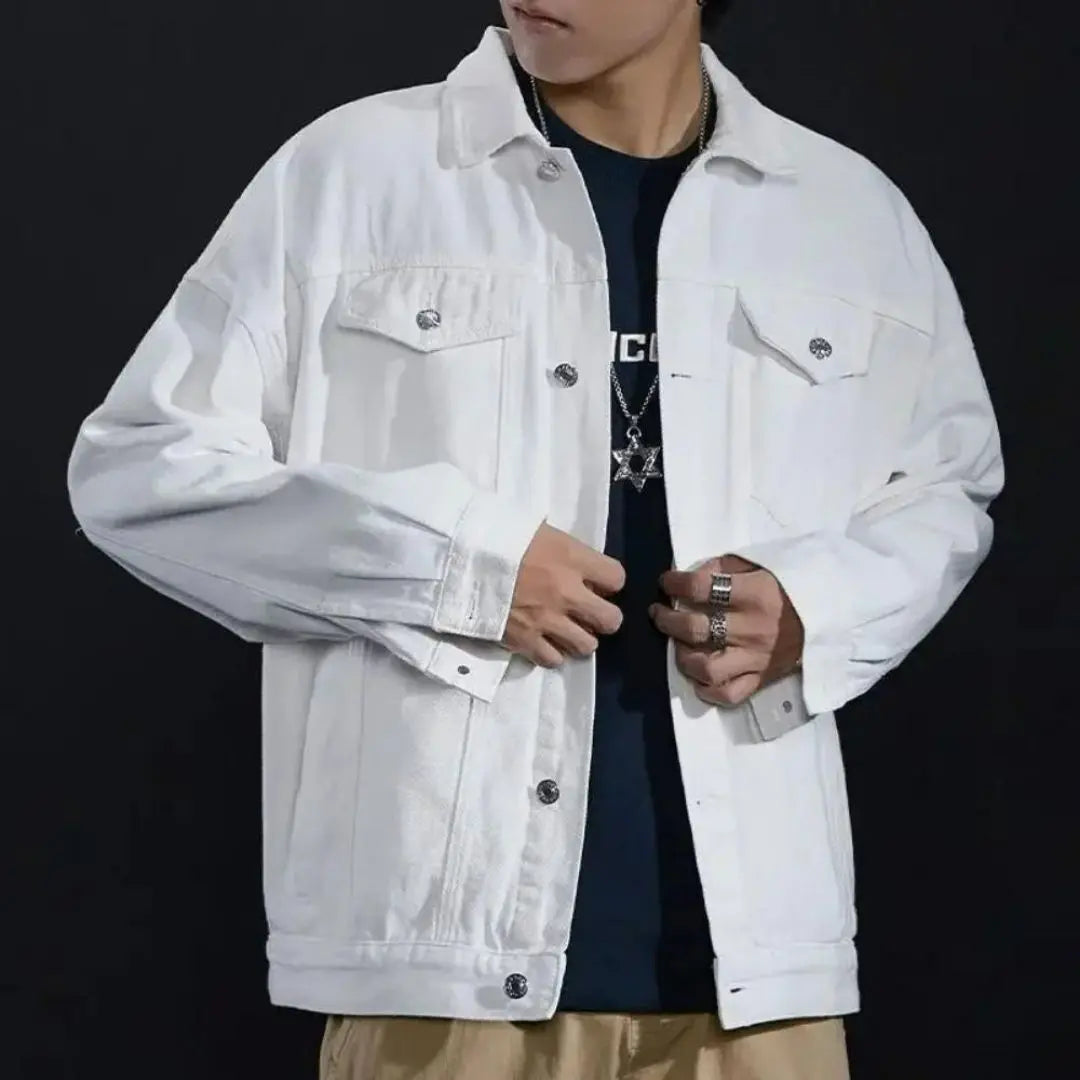 Wesley - Men's Denim Jacket