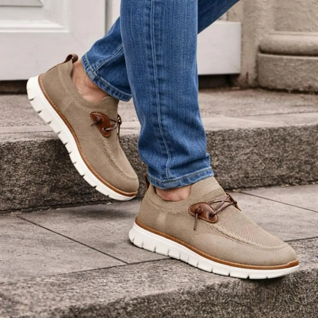Comfofeet Casual Wide Toe Unisex Comfort Shoes