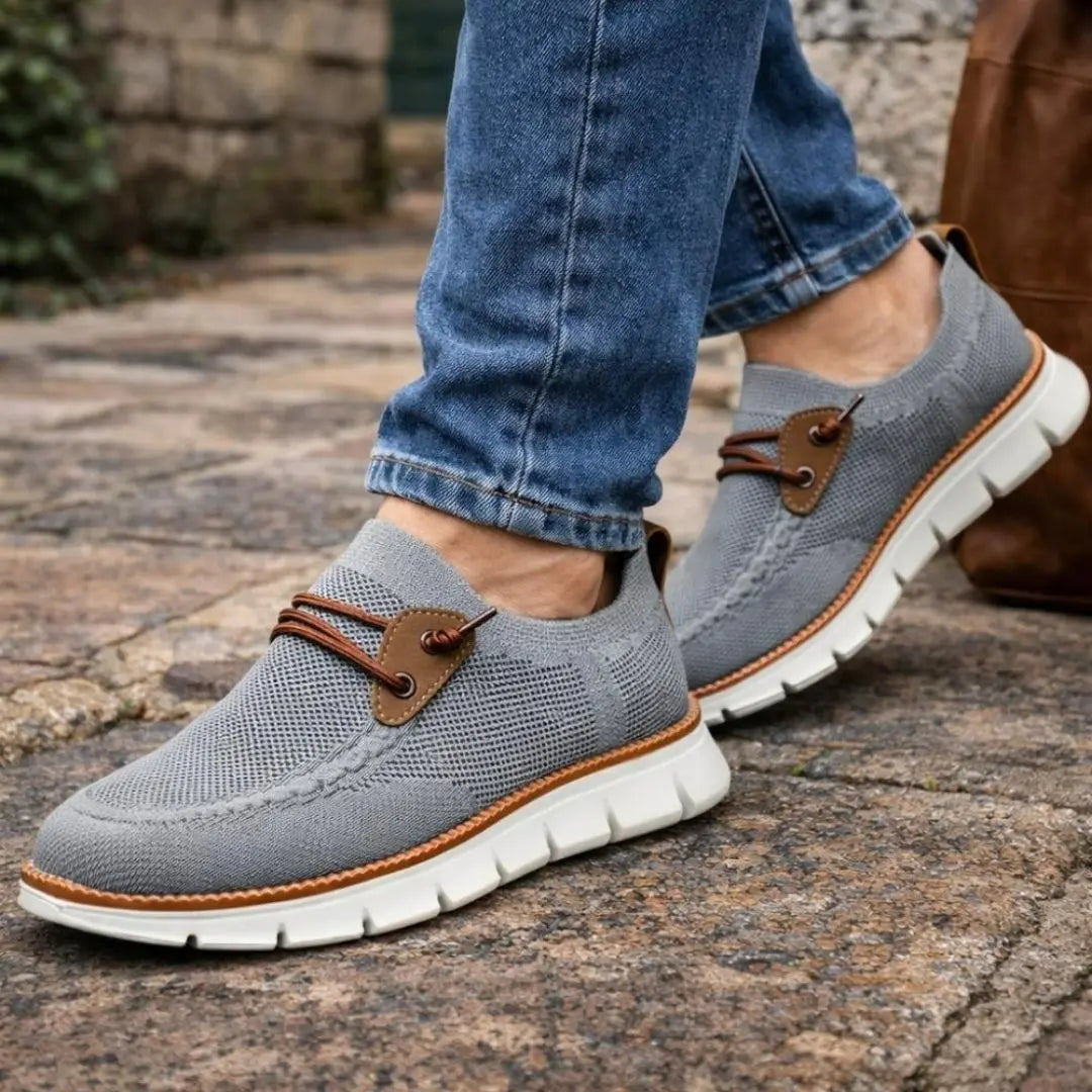 Comfofeet Casual Wide Toe Unisex Comfort Shoes