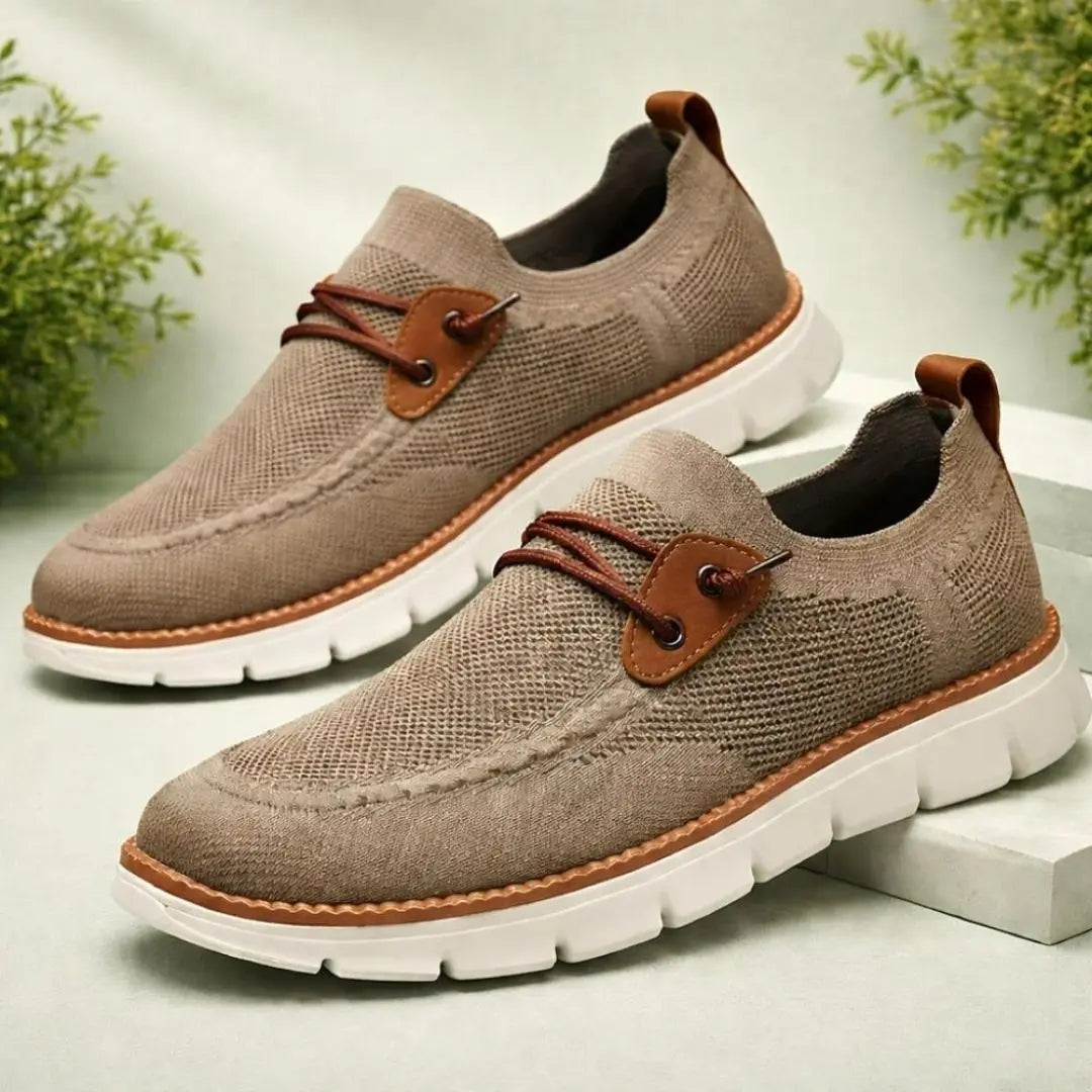 Comfofeet Casual Wide Toe Unisex Comfort Shoes