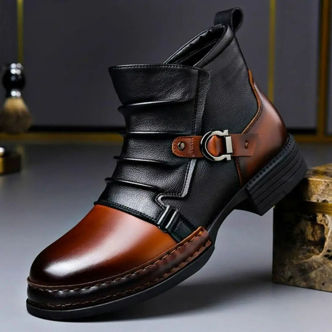 Willson Genuine Men's Leather Boots
