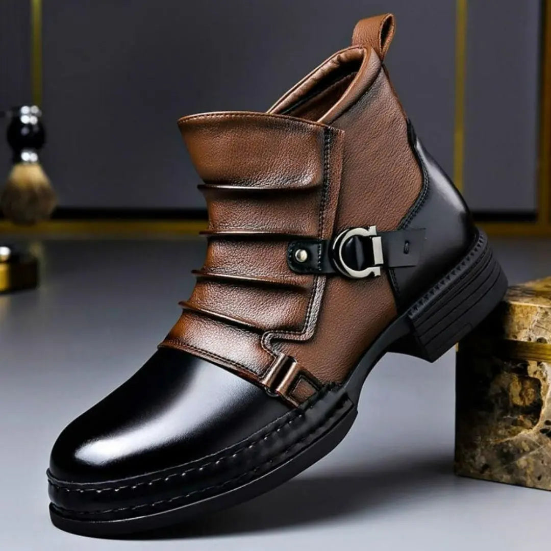 Willson Genuine Men's Leather Boots