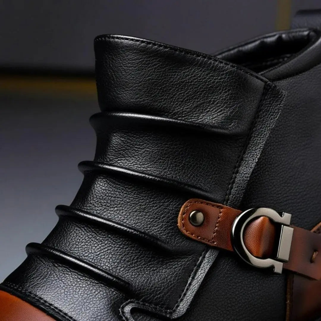Willson Genuine Men's Leather Boots