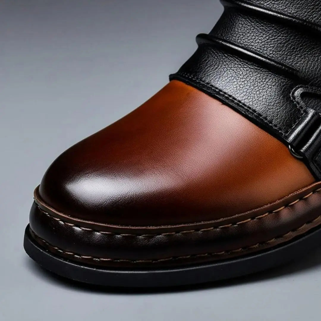 Willson Genuine Men's Leather Boots