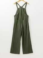 Women's Cozy Corduroy Loose Fit Overalls