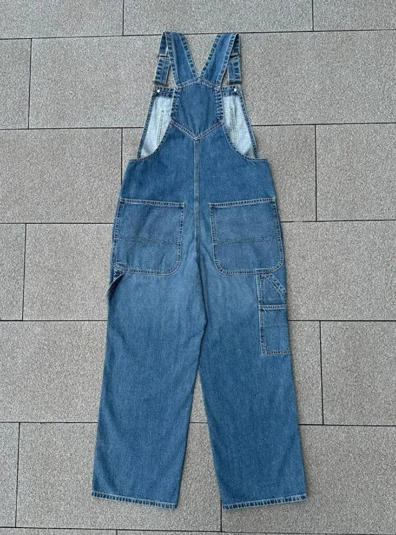 Women's Denim Bib Overalls