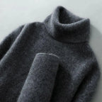 Woodfield Men's Tailored Wool Turtleneck