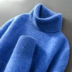 Woodfield Men's Tailored Wool Turtleneck