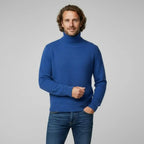 Woodfield Men's Tailored Wool Turtleneck