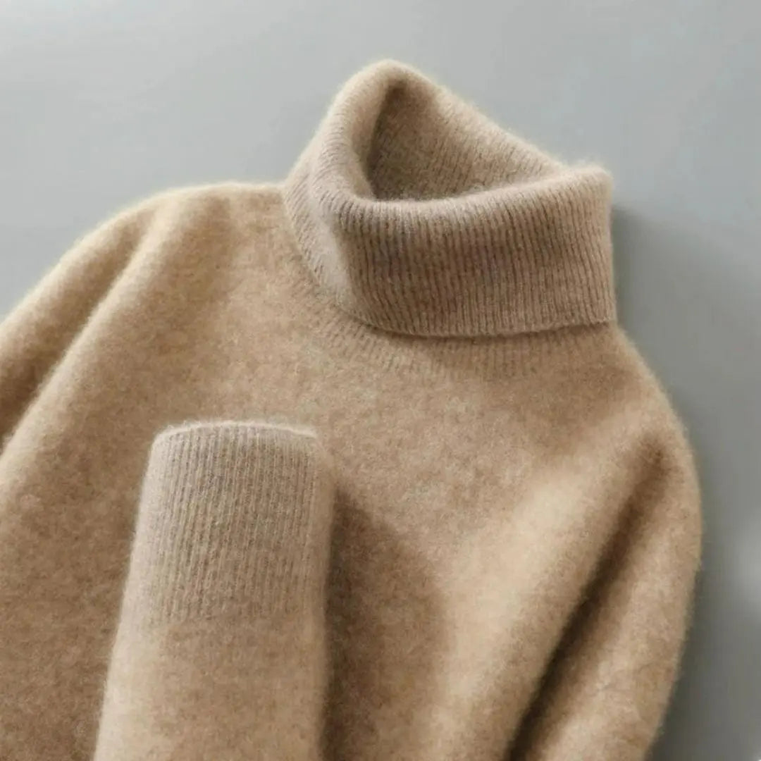 Woodfield Men's Tailored Wool Turtleneck