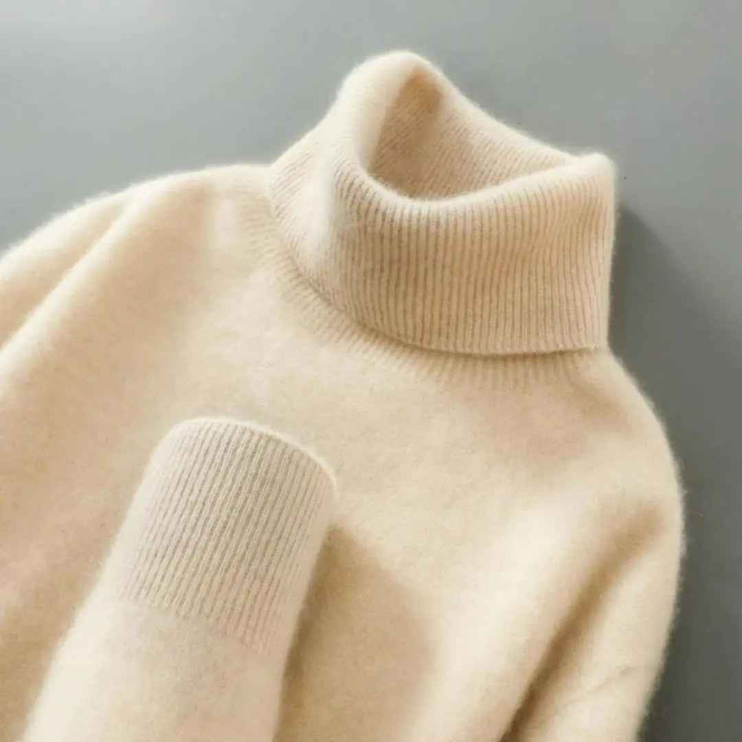 Woodfield Men's Tailored Wool Turtleneck