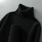 Woodfield Men's Tailored Wool Turtleneck