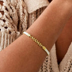 You Got This Enamel MAMA Bangle - Coco Jewelry
