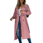 Zara - Women's Trench Coat Long
