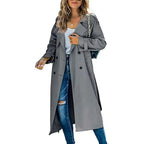 Zara - Women's Trench Coat Long