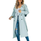 Zara - Women's Trench Coat Long